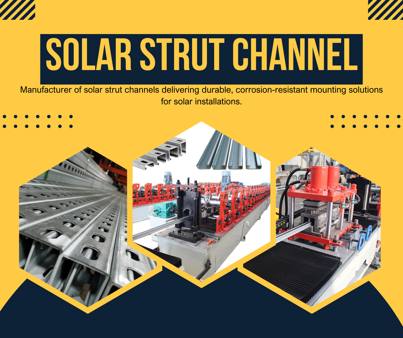 Solar Strut Channels, Crash Barriers & Steel Structures: Strengthening Modern Infrastructure