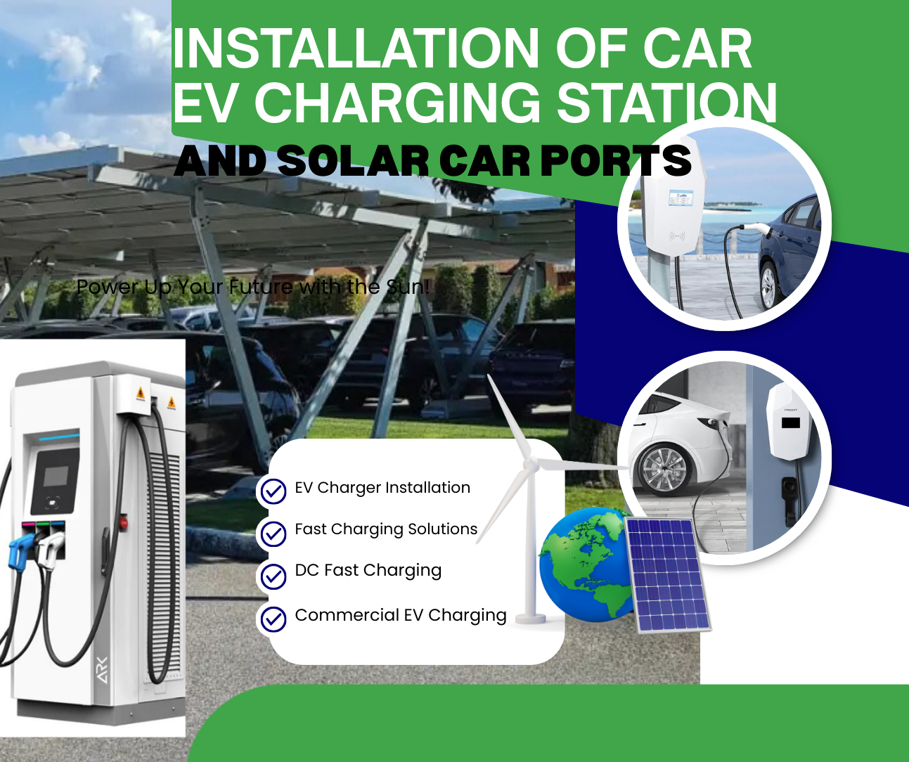 EV Charging Stations, Solar Car Ports & Smart Energy: Powering The Future Of Mobility