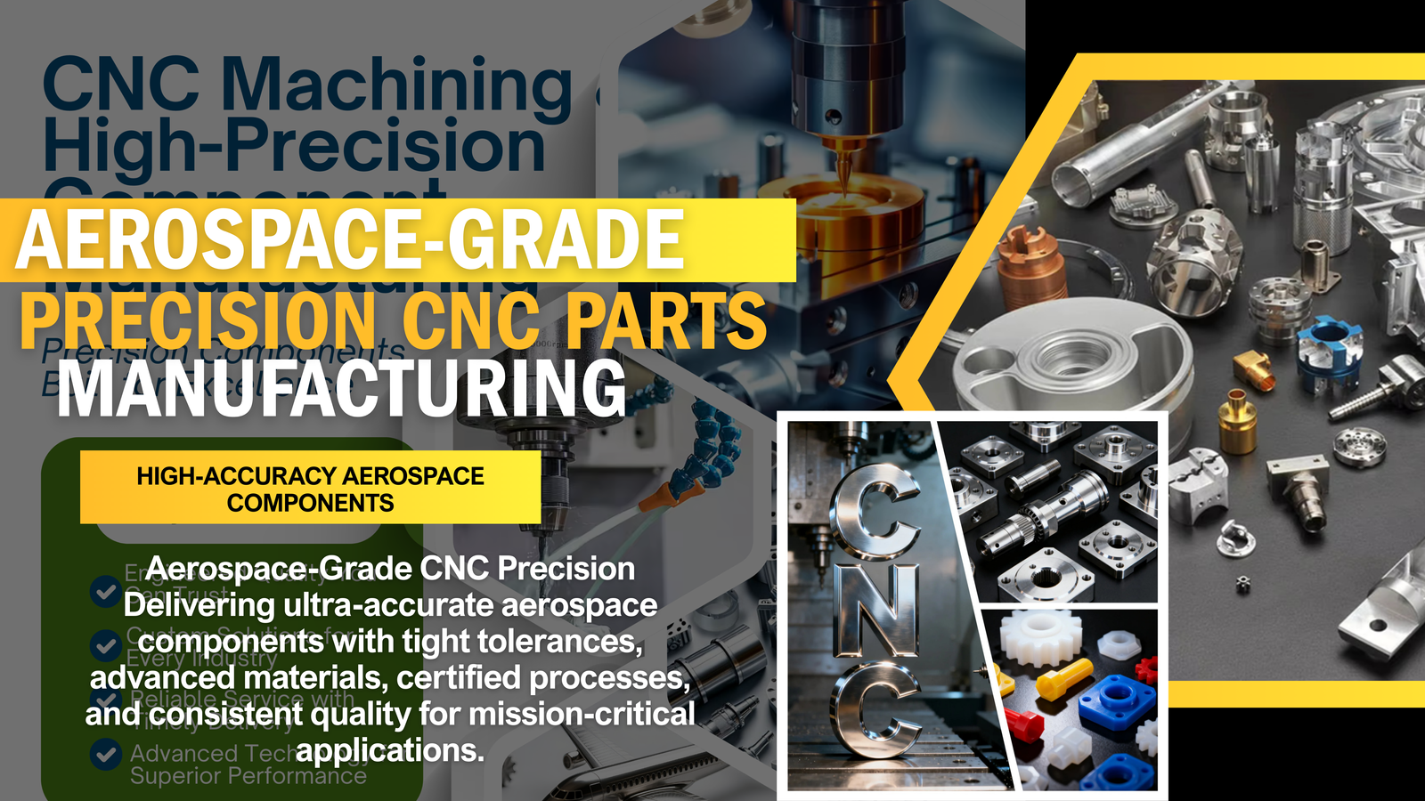 Aerospace CNC Components