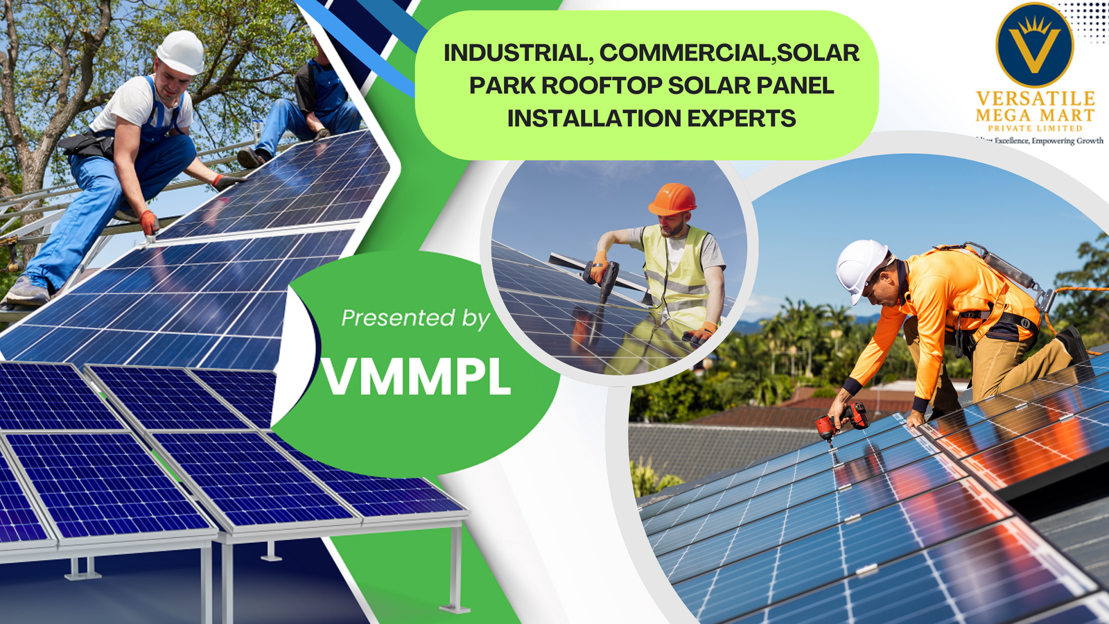Industrial Rooftop Solar Systems