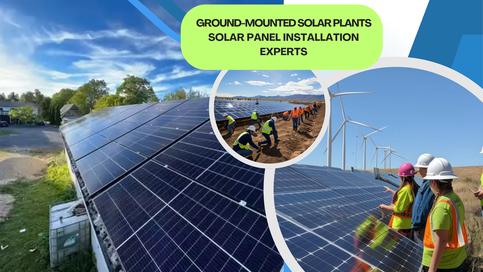 Ground-Mounted Solar Plants