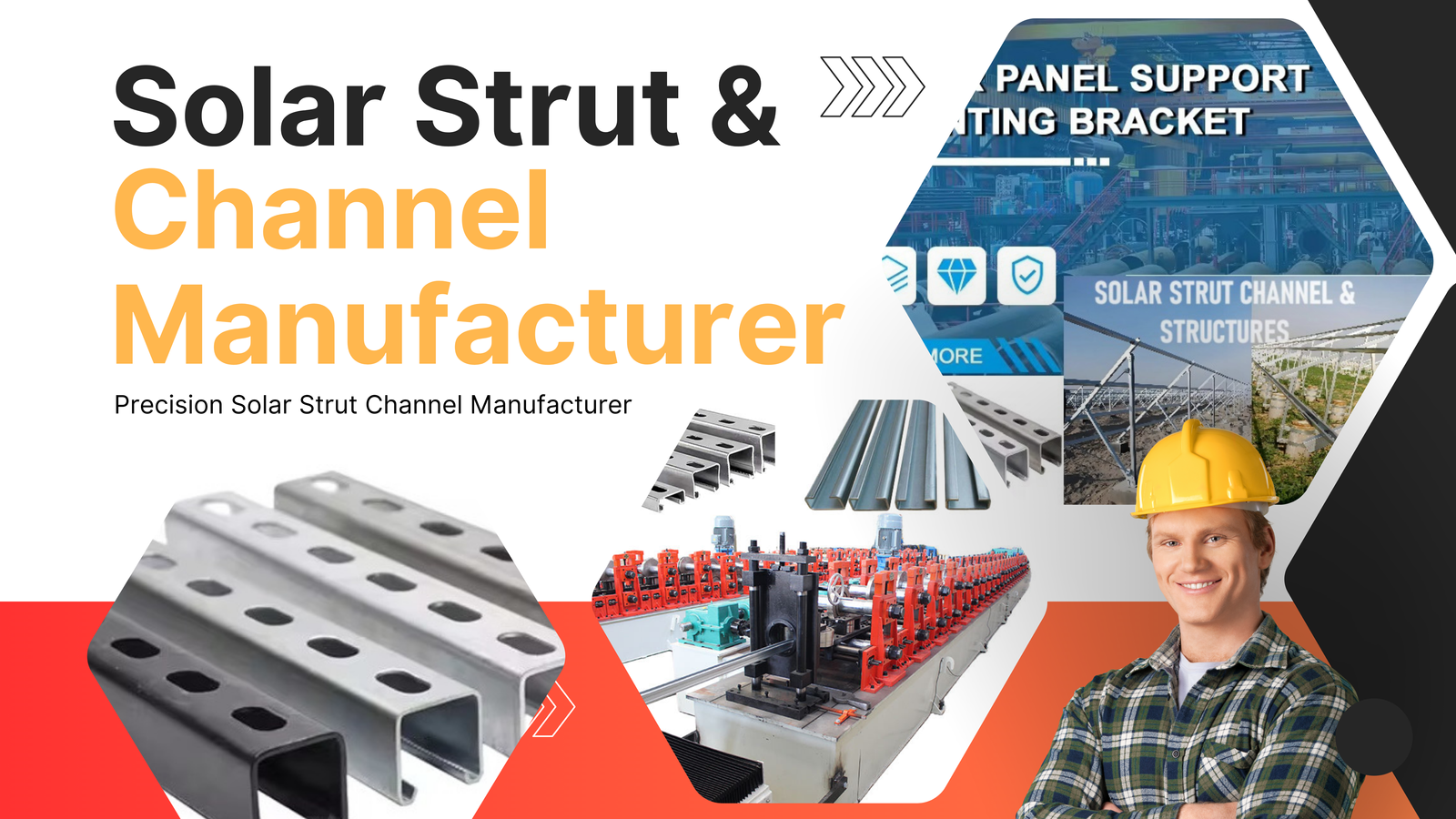 Solar Mounting Strut Channels