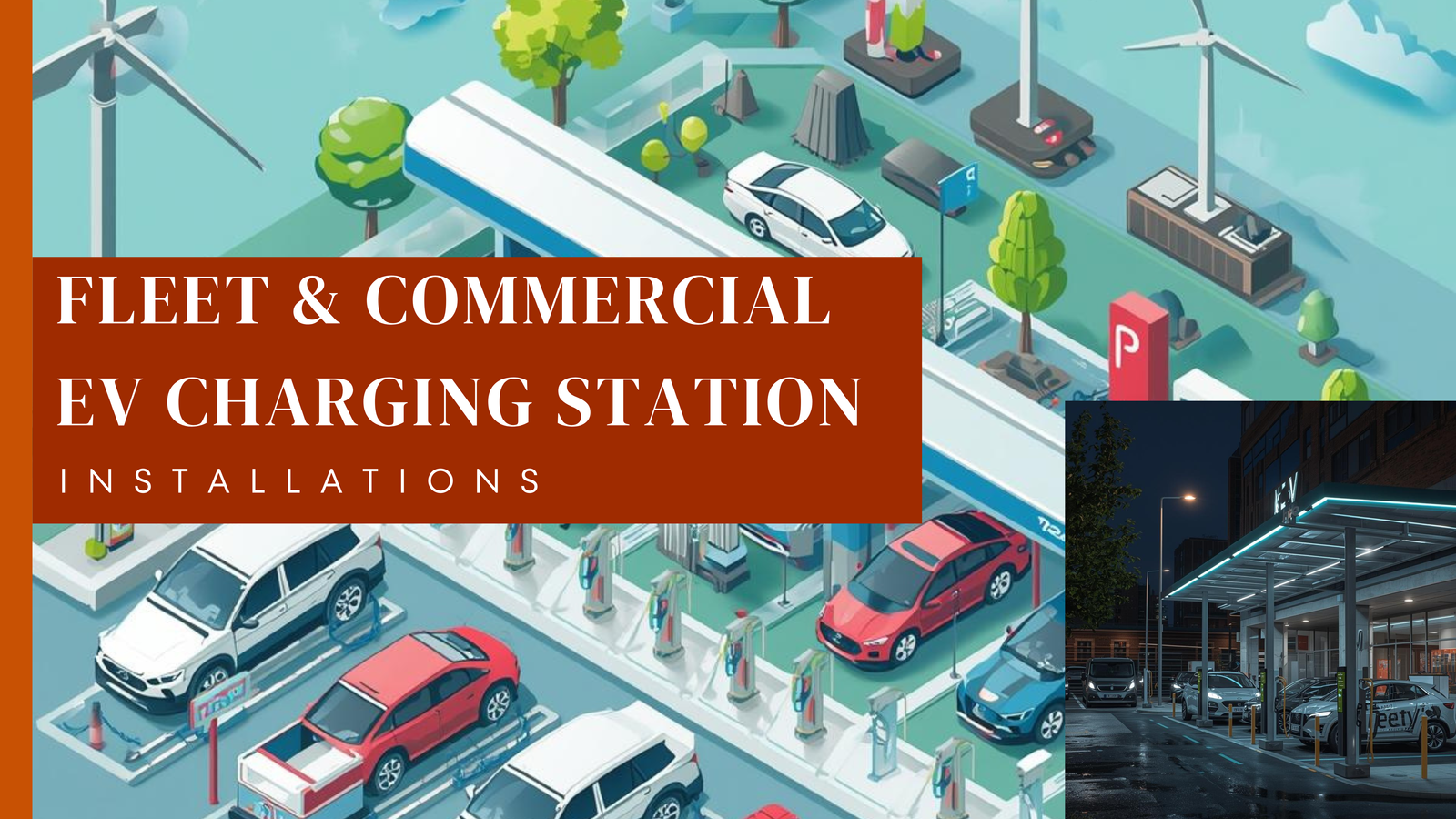 Fleet & Commercial EV Charging