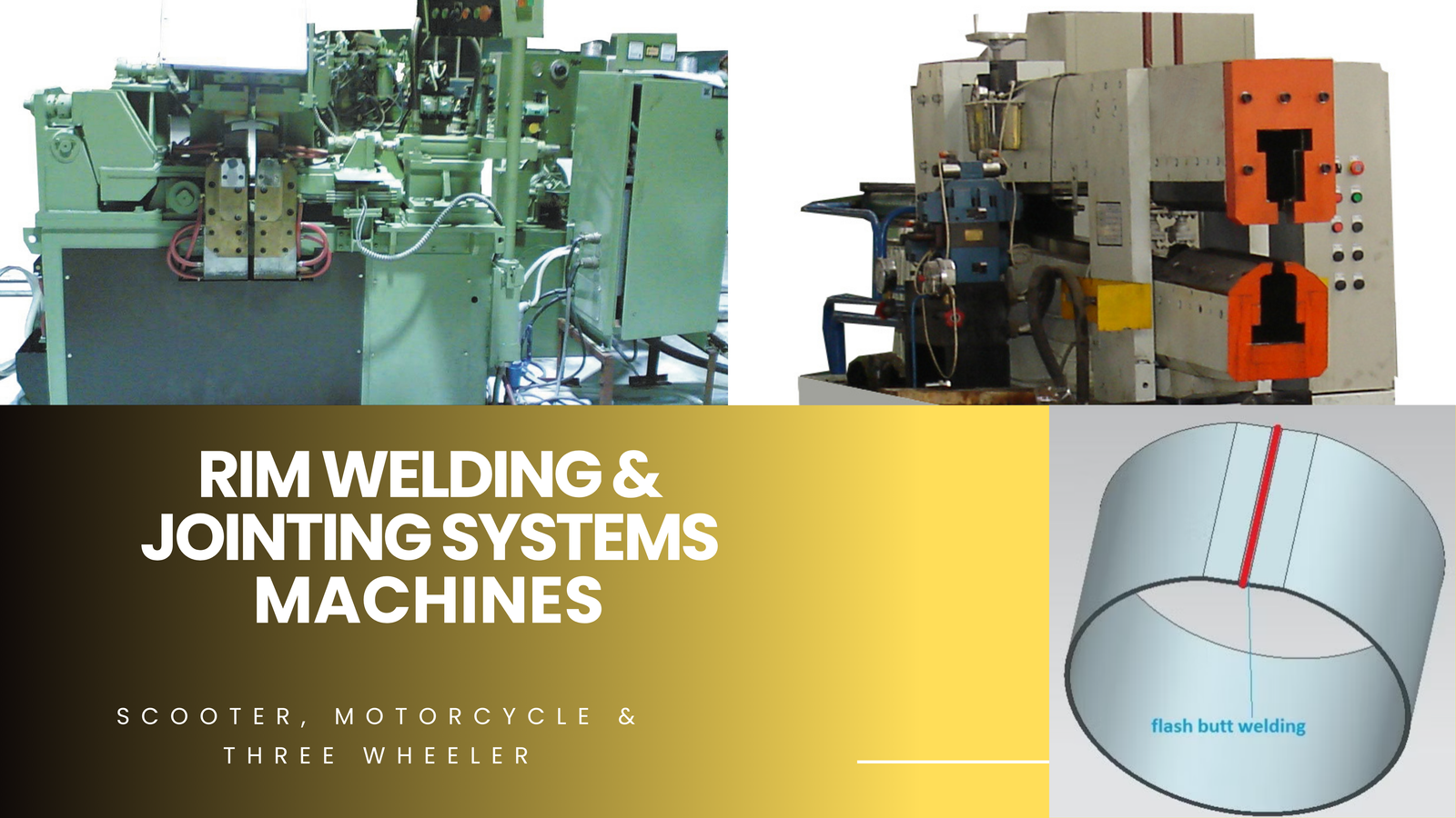 Rim Welding & Jointing Systems