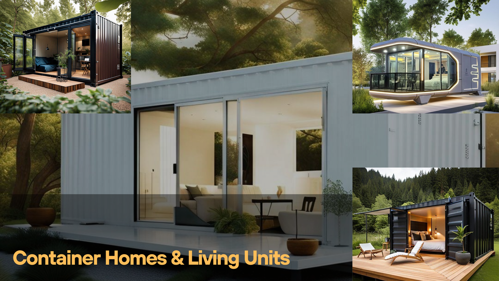 Container Homes & Living Units