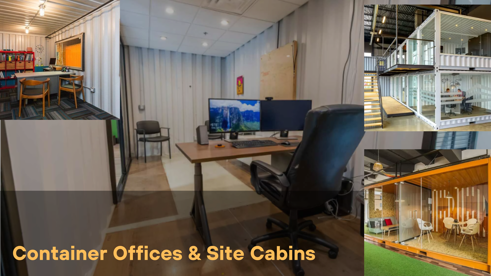 Container Offices & Site Cabins