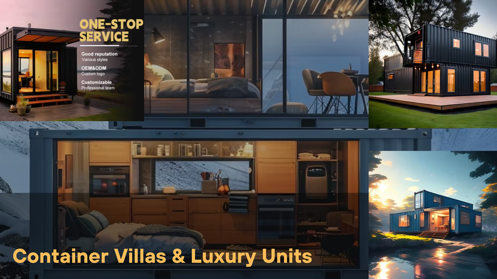 Container Villas & Luxury Units