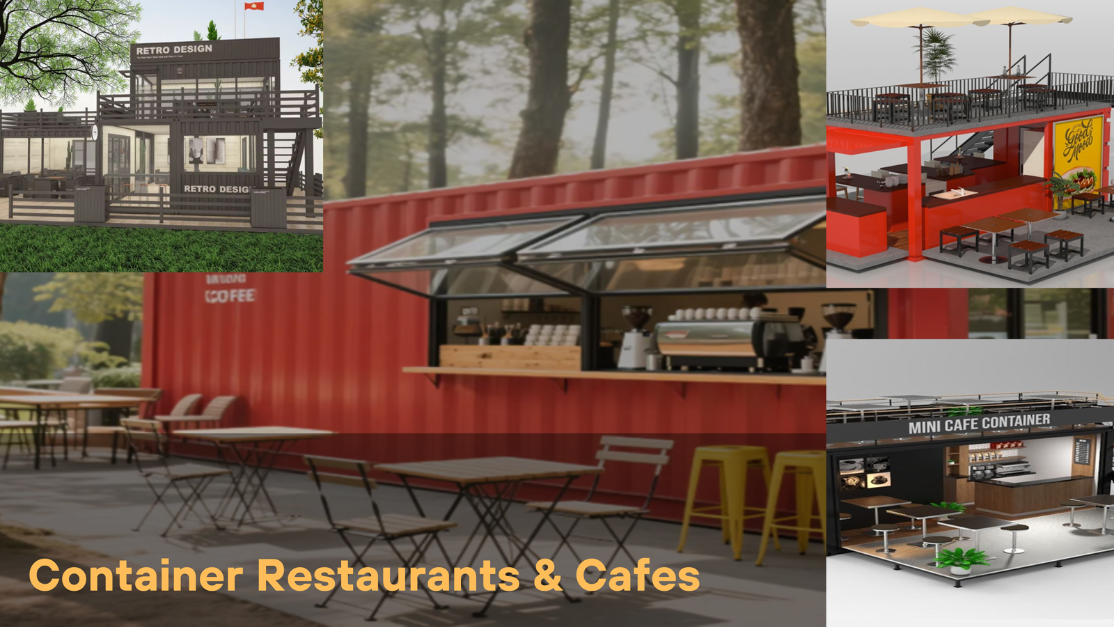 Container Restaurants & Cafes