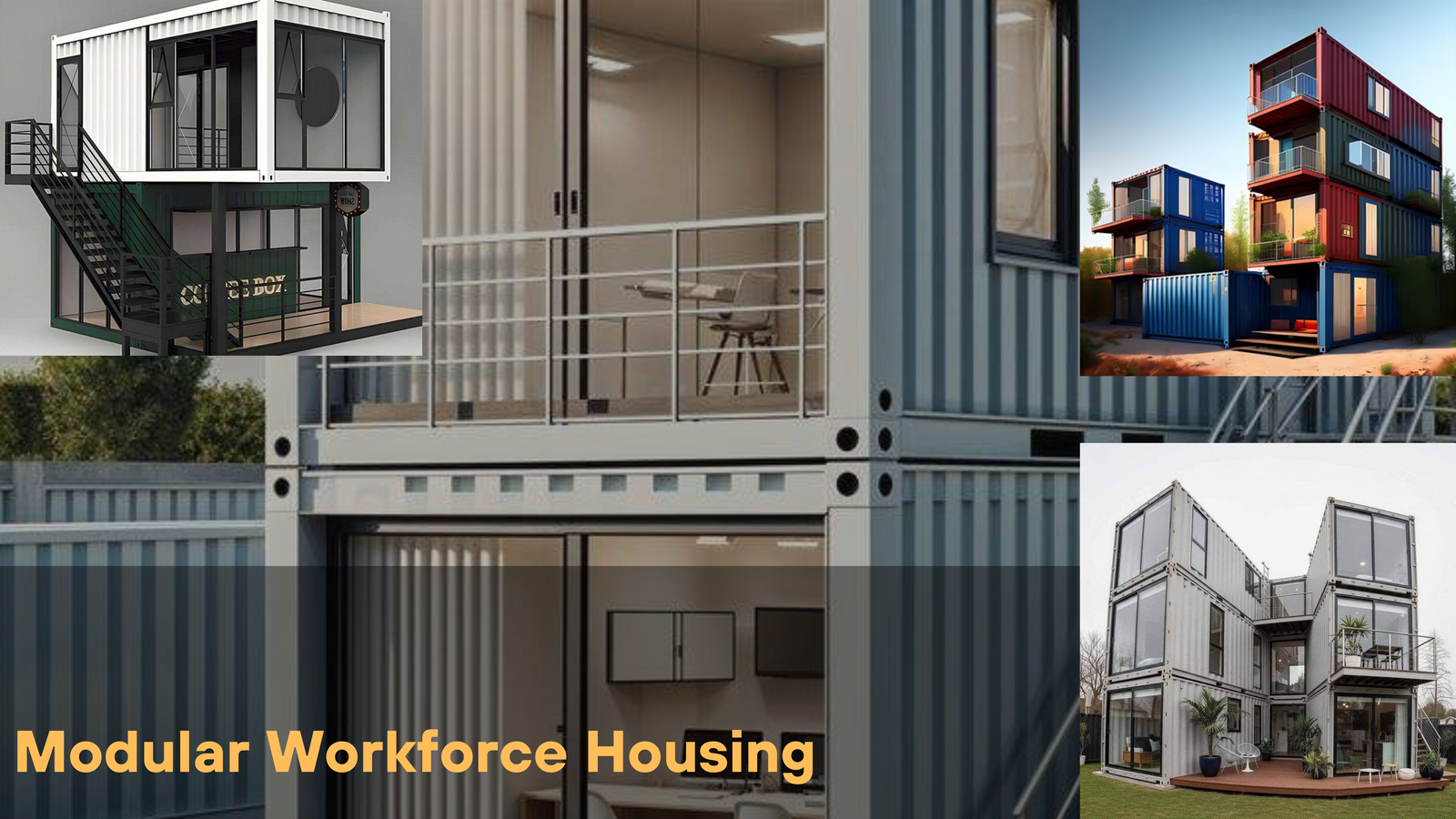 Modular Workforce Housing