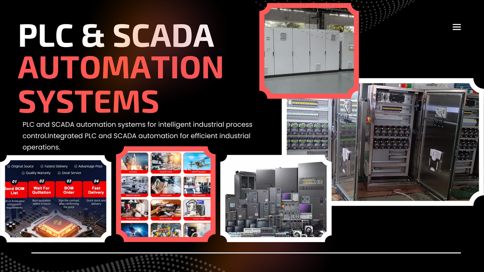 PLC & SCADA Automation Systems
