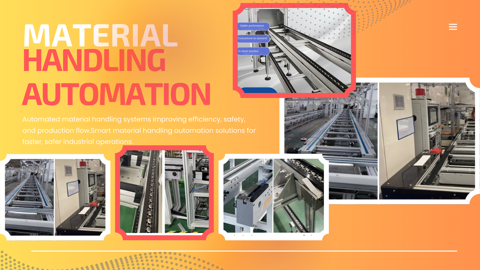Material Handling Automation