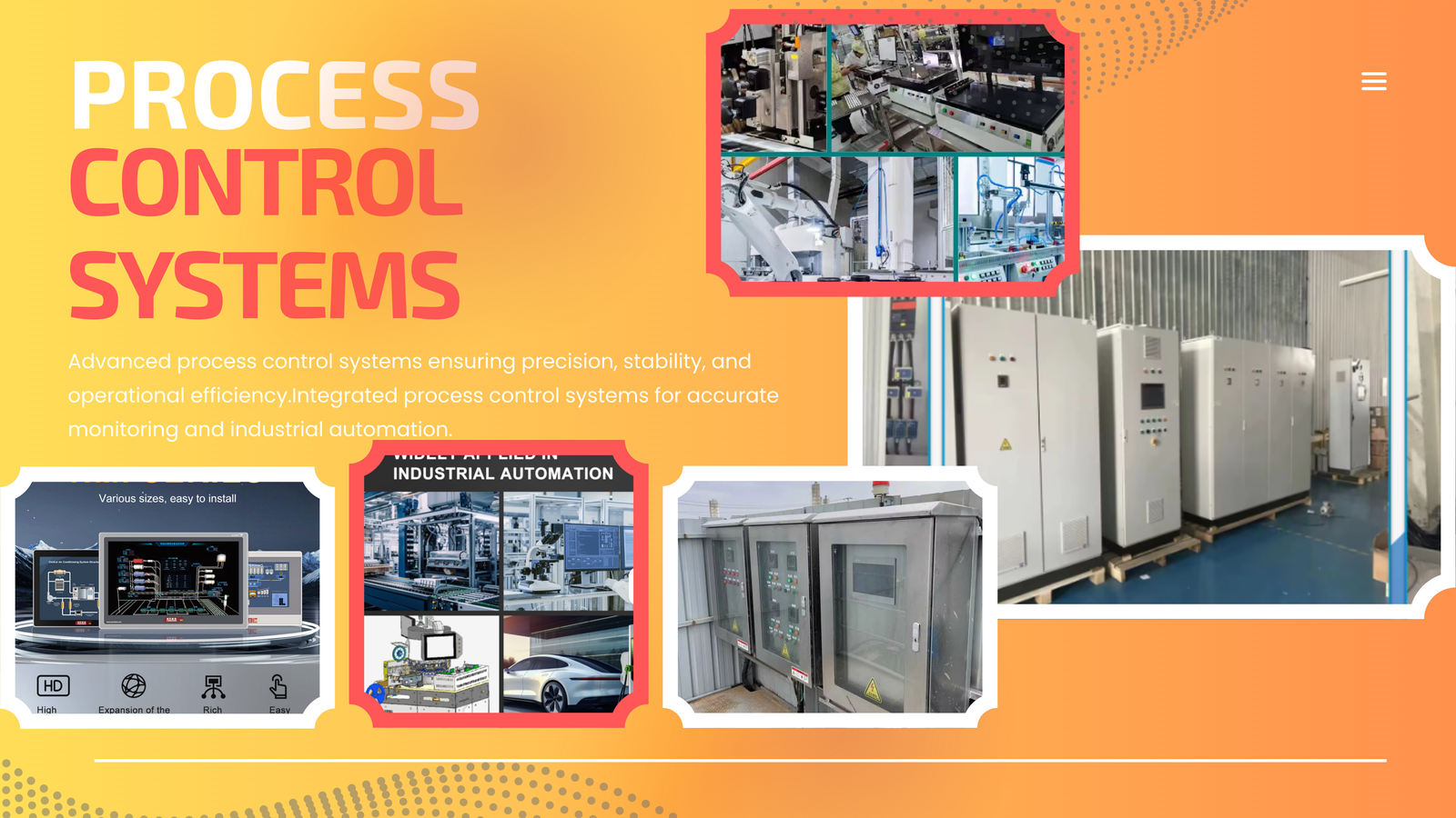Process Control Systems