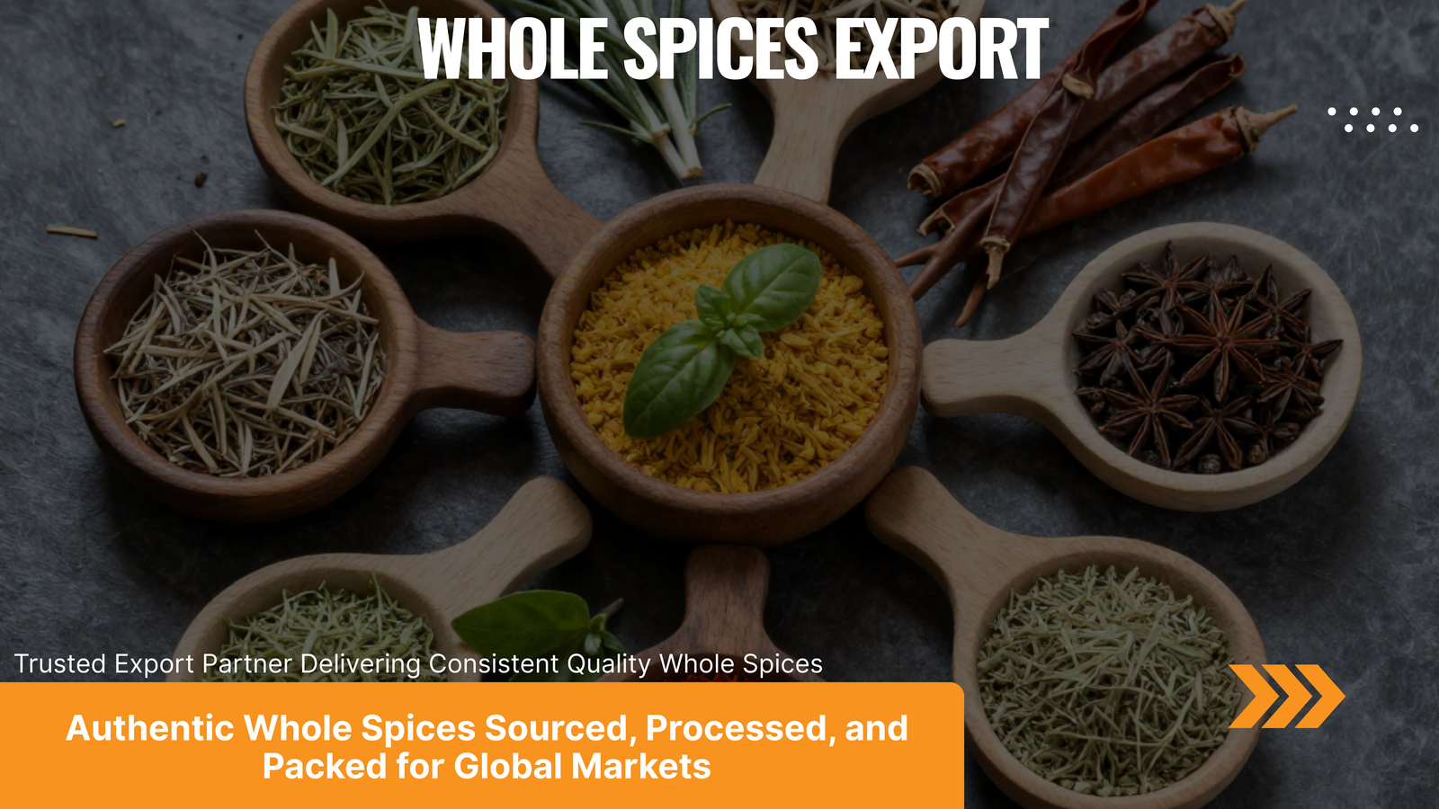 Whole Spices Export