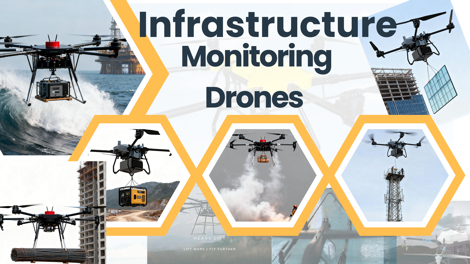 Infrastructure Monitoring Drones