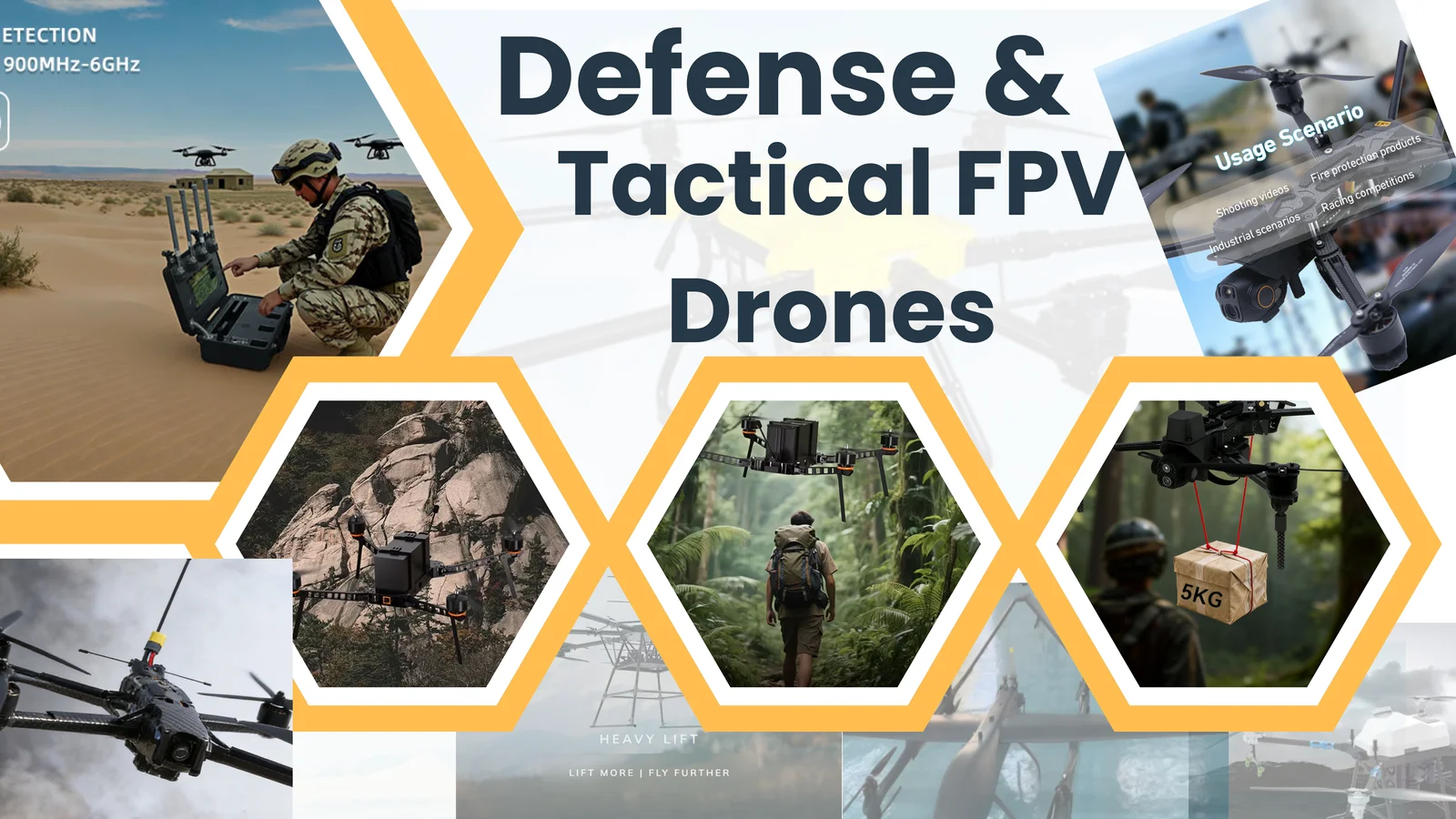 Defense Tactical FPV Drone