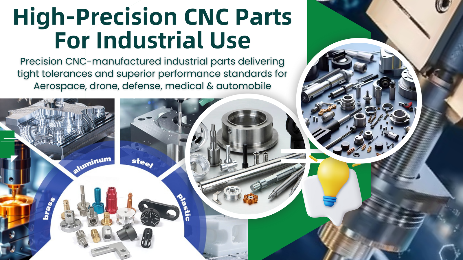 CNC Machining for Aerospace and Defense Sectors