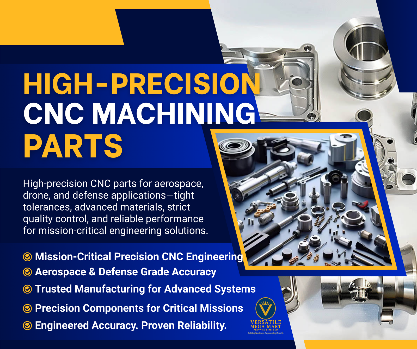 CNC Machining for Aerospace and Defense Sectors