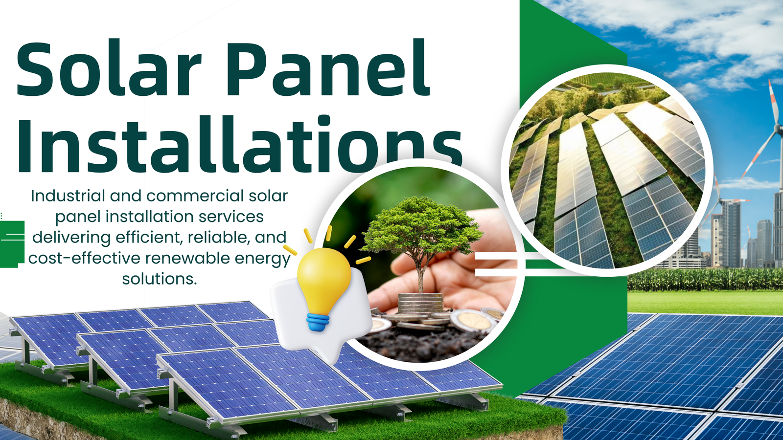 Solar Panel Installation & Renewable Energy Solutions