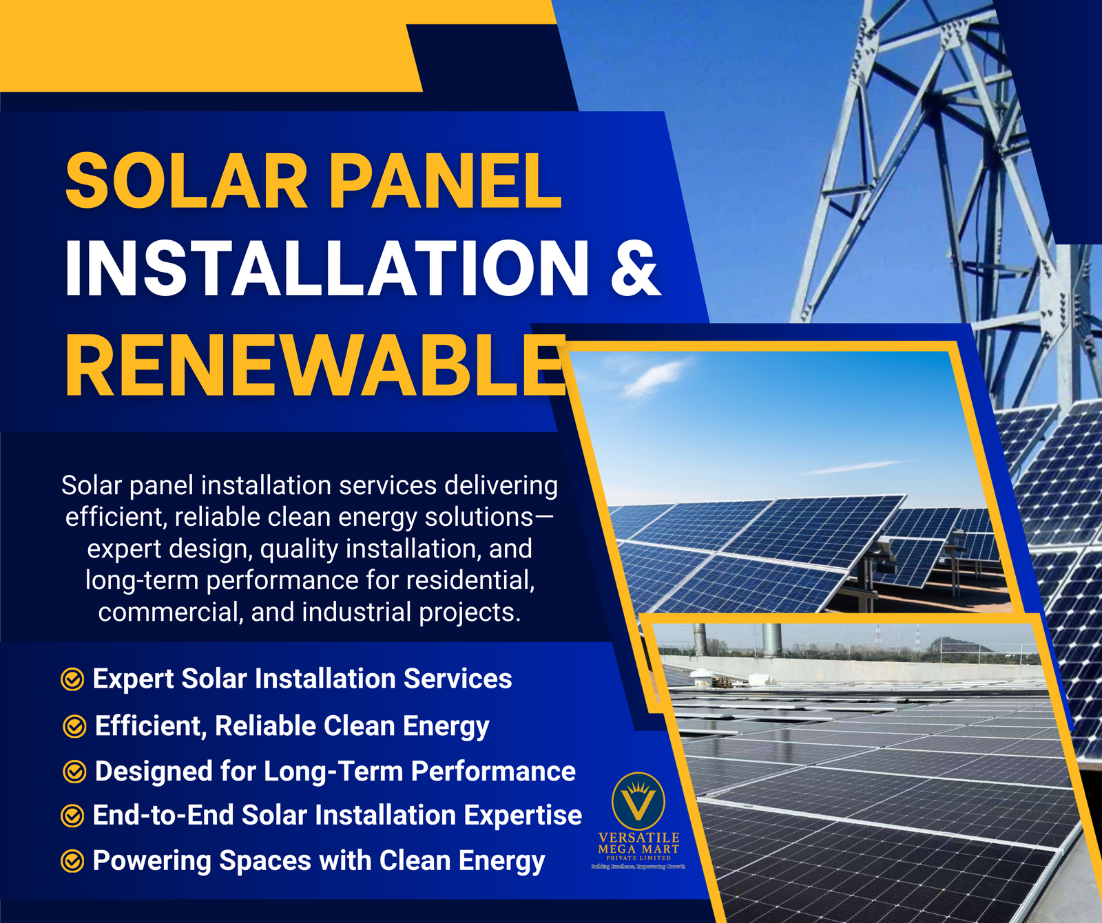 Solar Panel Installation & Renewable Energy Solutions
