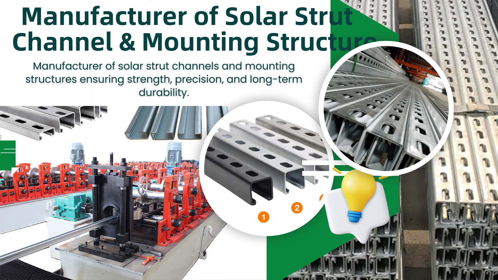 Precision Steel for Roads, Solar, and Structures