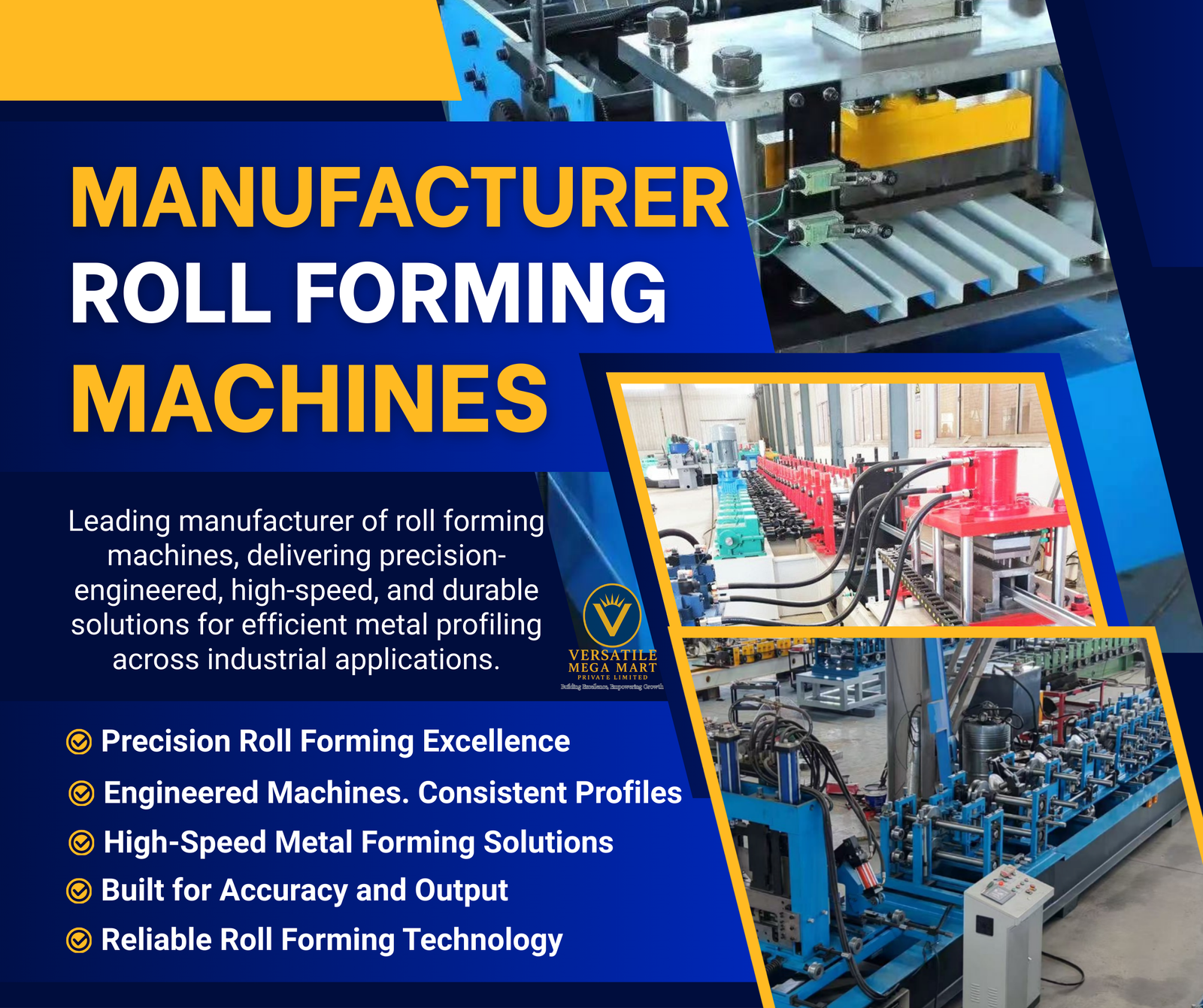 Manufacturing Roll Forming Machines & Engineering